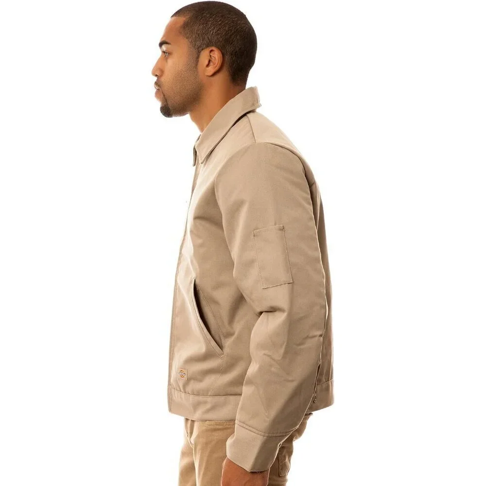 mens Insulated Eisenhower Front-zip Jacket